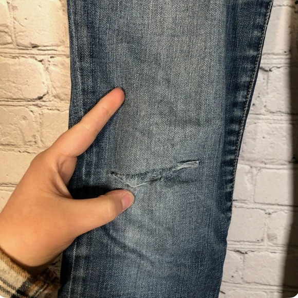 Current Elliott, Stiletto Jean, Size 27, Good Preloved Condition - Picture 2 of 8